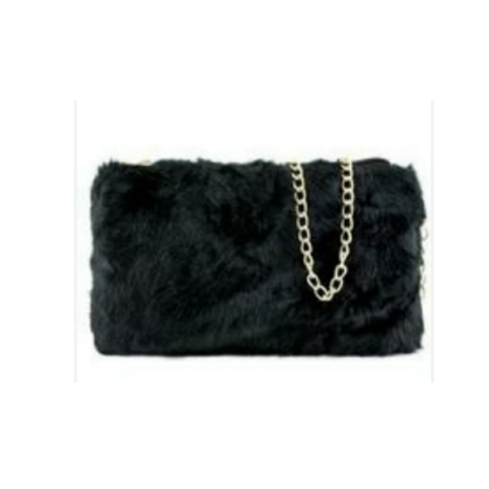 Faux Fur Purse